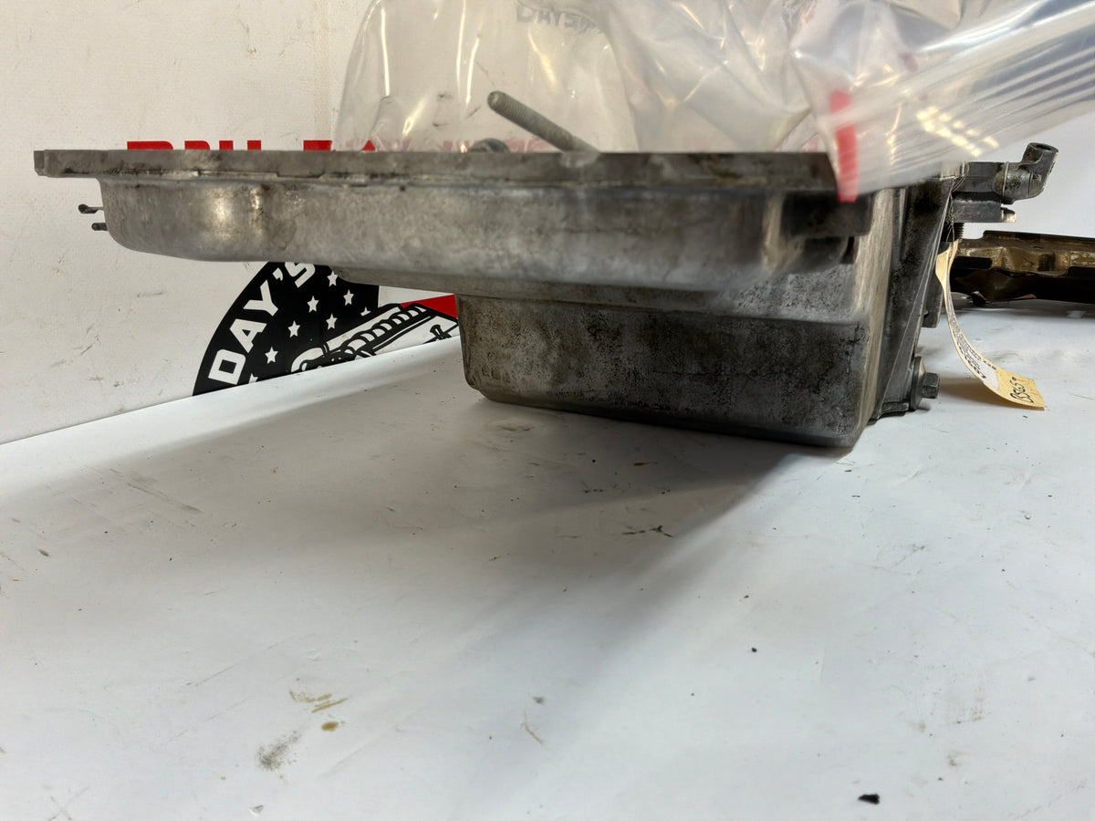 2002 Chevy Camaro Z28 Oil Pan Widget Tray Pick Up Tube & Dip Stick OEM