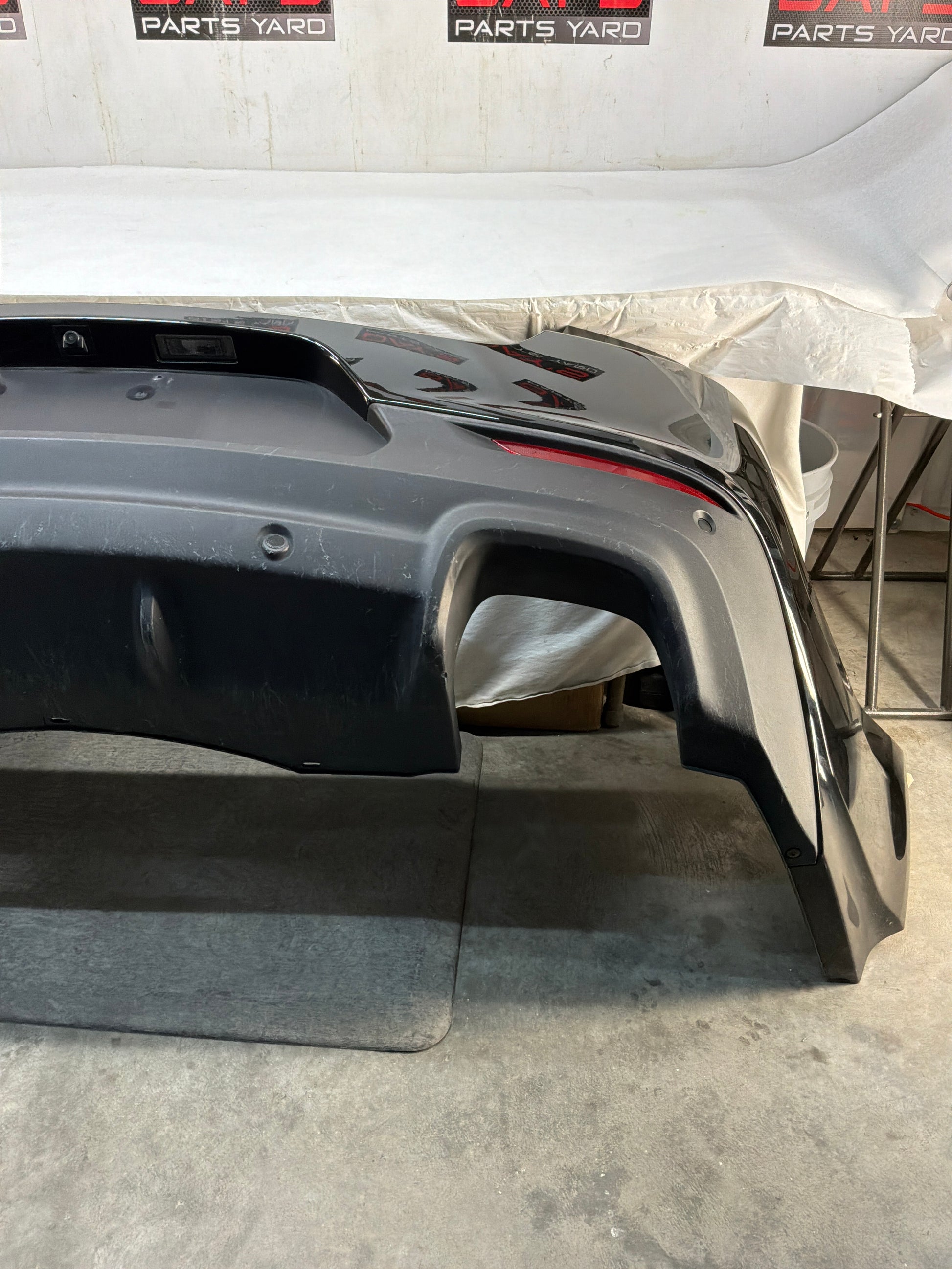 2014 Chevy SS Sedan Rear Bumper Cover Black  OEM - Day's Parts Yard