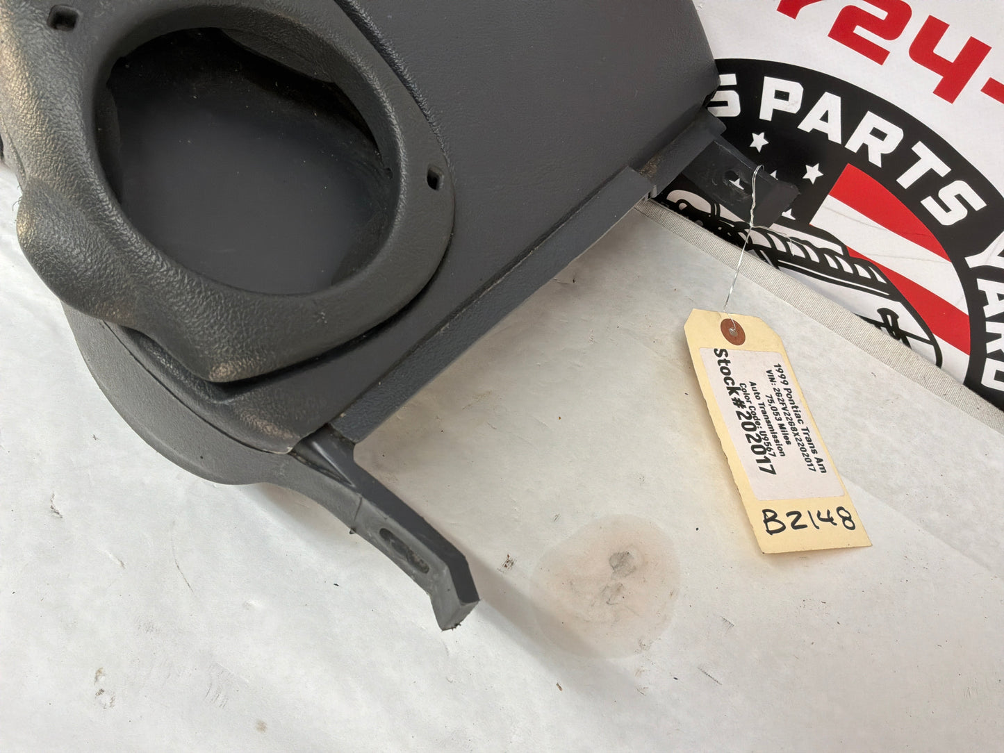 1999 Pontiac Trans Am WS6 Center Console OEM