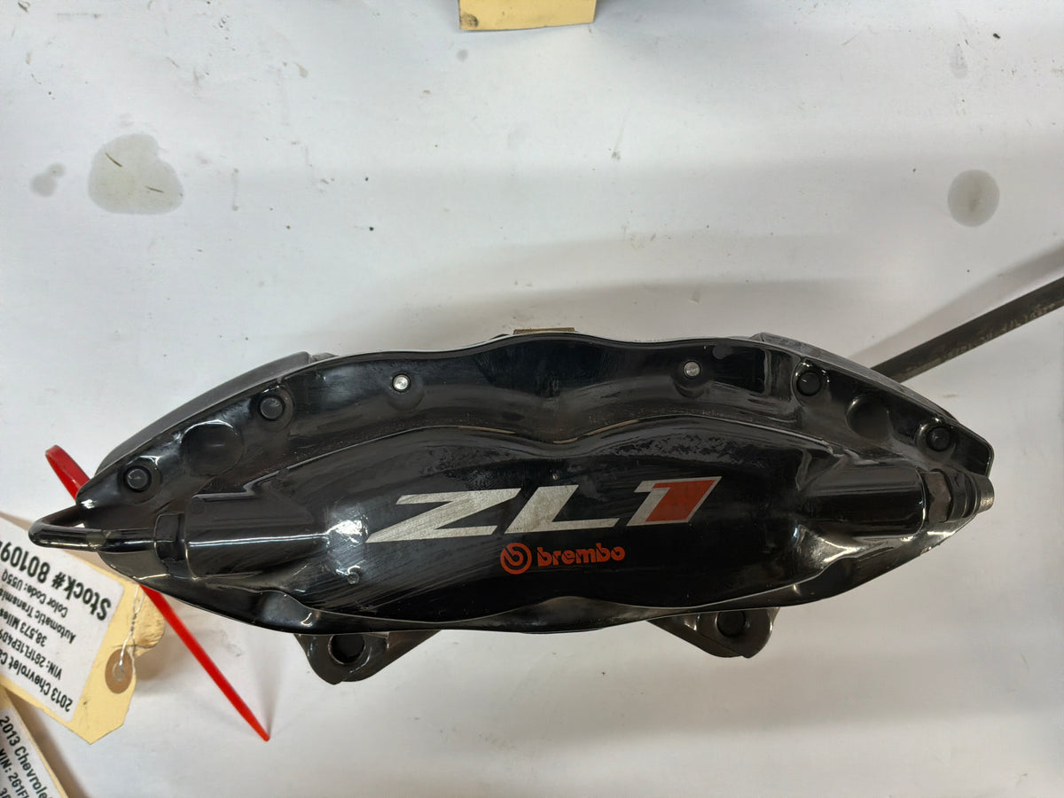 2013 Chevy Camaro 1LE Brembo Brake Calipers & Rotors Front and Rear OEM