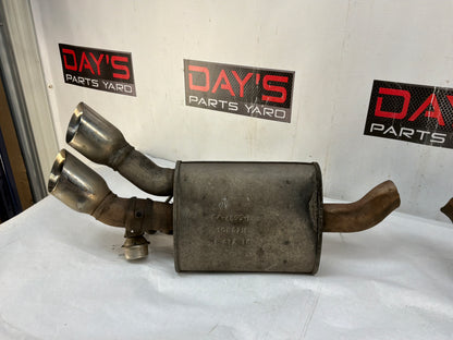 2014 Chevy Camaro ZL1 Factory OEM NPP Bi Mode Exhaust Mufflers OEM