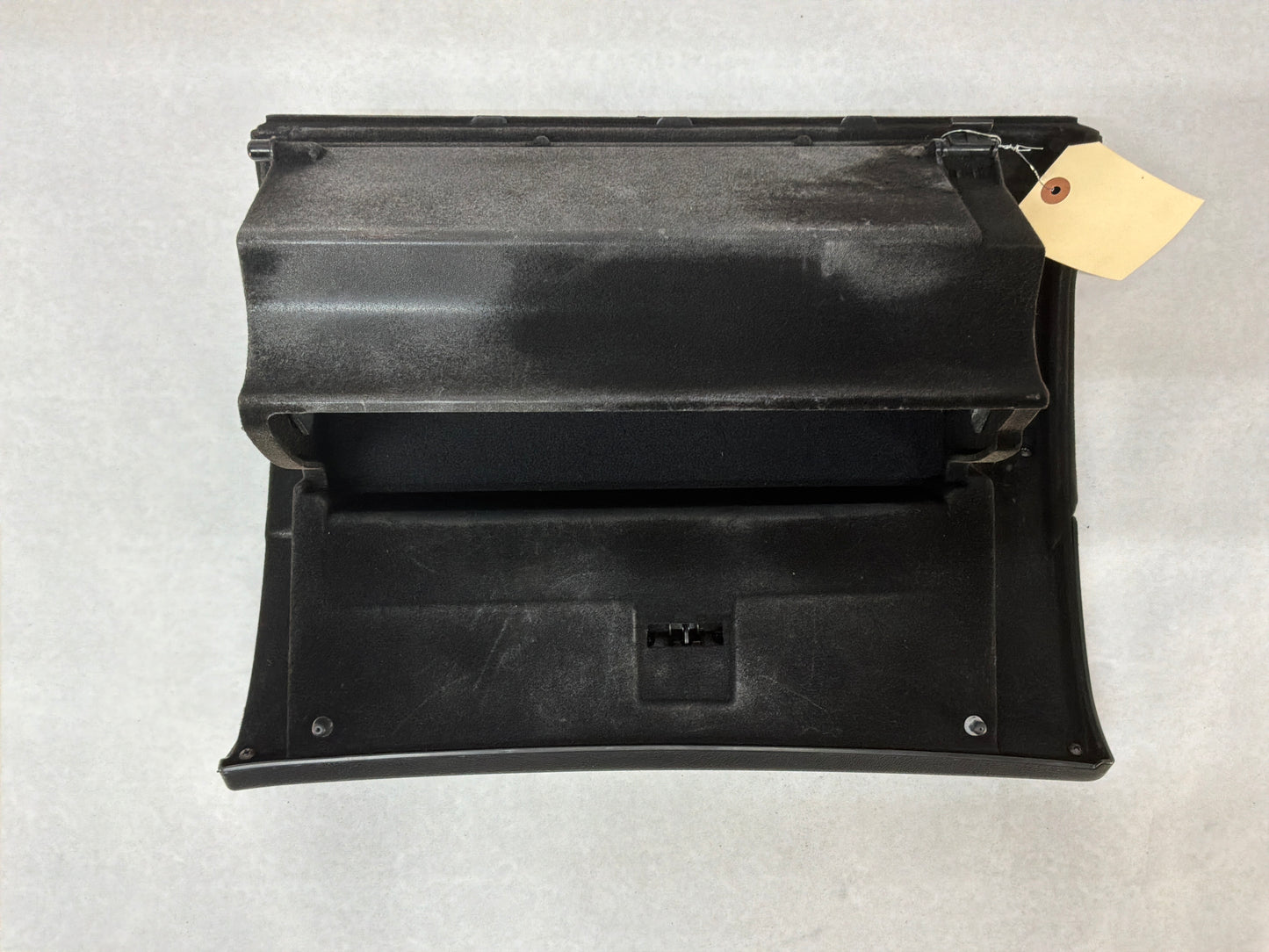 2006 Pontiac GTO Glove Box Assembly Compartment Black Suede OEM