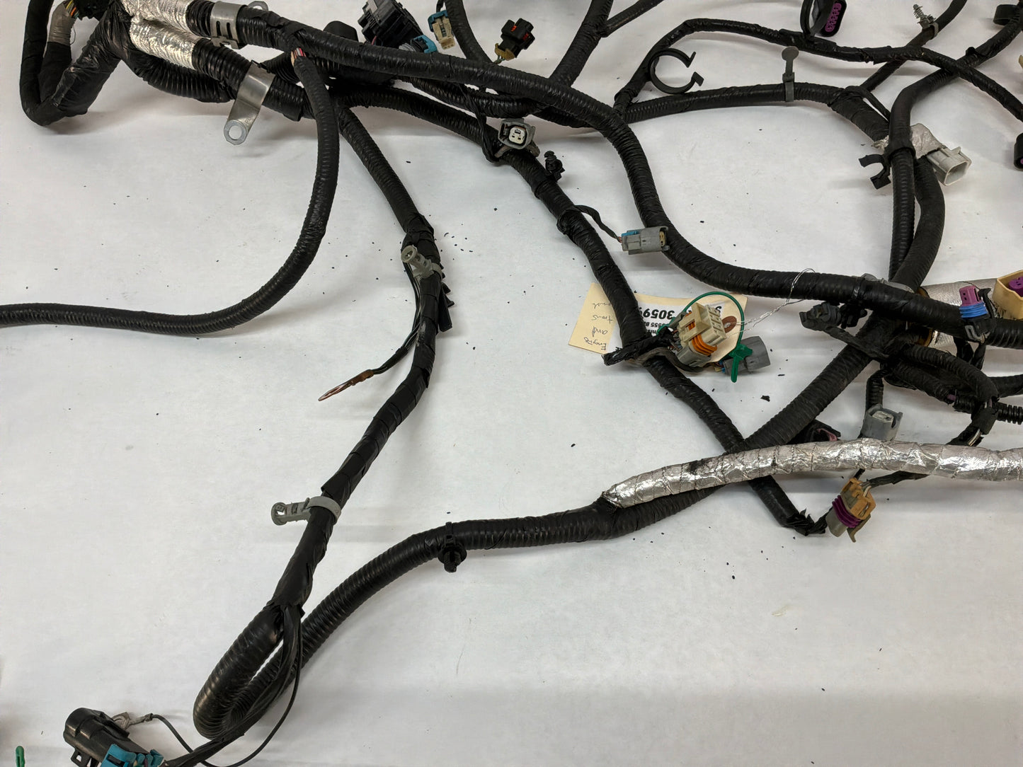2015 Chevy Camaro SS 1LE Engine Motor Manual Transmission Wiring Wire Harness OEM