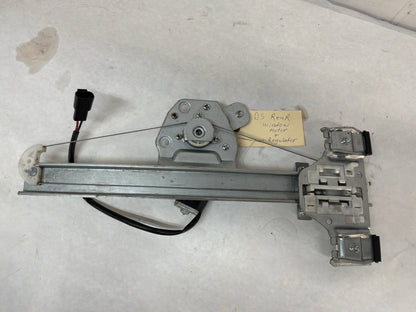 2014 Chevy SS Sedan LH Driver Rear Window Regulator w/ Motor OEM Aftermarket - Day's Parts Yard