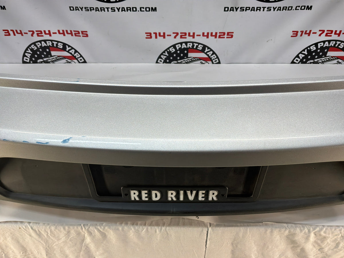 2014 Chevy SS Sedan Rear Bumper Cover Silver OEM