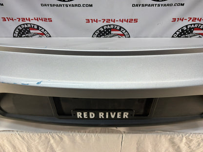 2014 Chevy SS Sedan Rear Bumper Cover Silver OEM