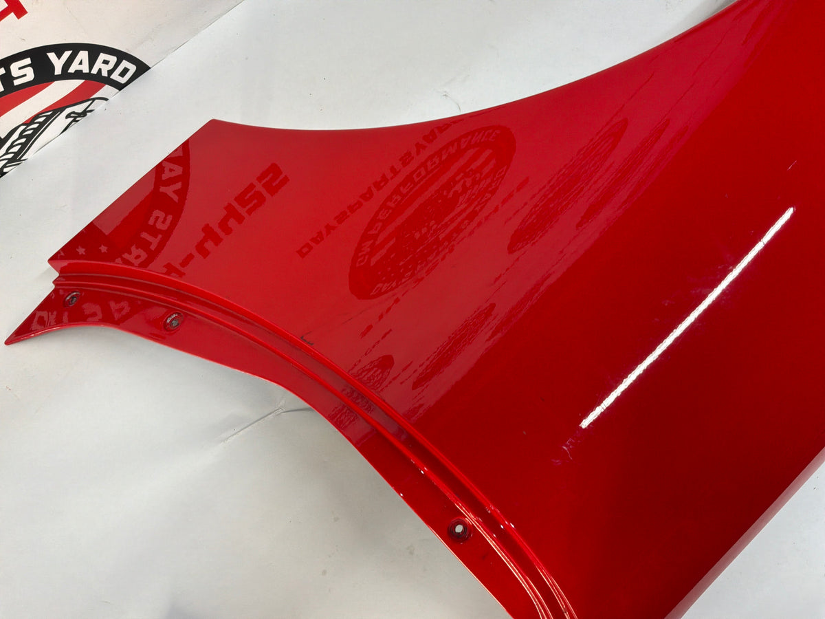 2002 Chevy C5 Corvette Convertible RH Passenger Rear Quarter Fender Red OEM