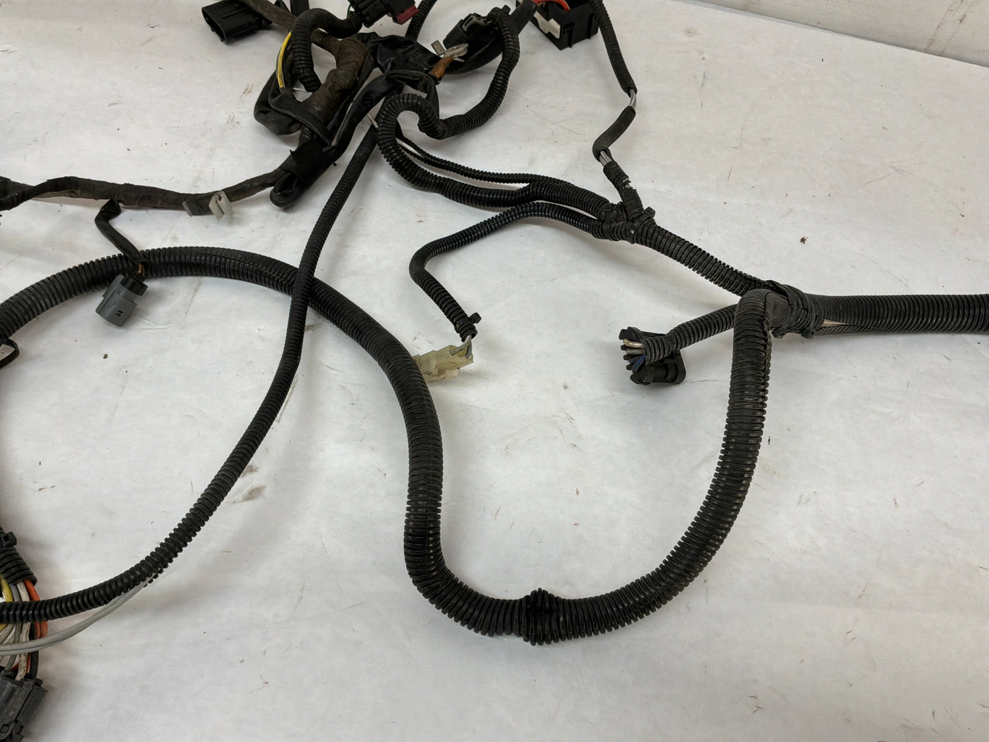 2016 Chevy Caprice PPV Radiator Core Support Headlight Lamp Wiring Wire Harness OEM