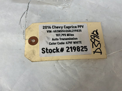 2016 Chevy Caprice PPV Jump Starter Post Positive Battery Circuit Fuse OEM