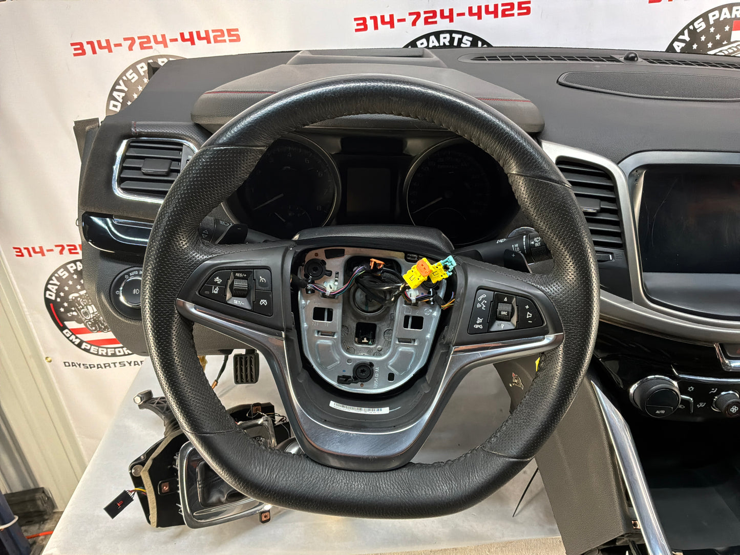 2016 Chevy Caprice PPV Complete Dash & Center Console w/ Shifter OEM