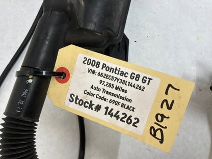 2008 Pontiac G8 GT Windshield Washer Reservoir Overflow Tank Bottle OEM