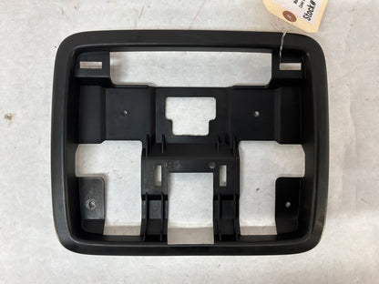 2013 Chevy Camaro 1LE Overhead Over Head Console Dome Light Frame Bezel Bracket OEM