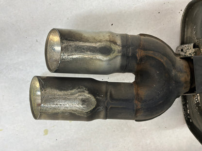 2008 Pontiac G8 GT Factory OEM Exhaust Mufflers Dual Tip OEM
