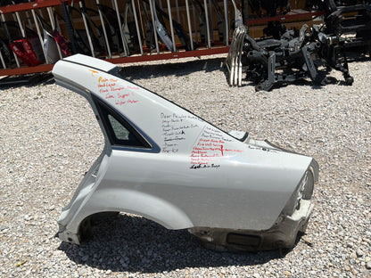 2016 Chevy Caprice PPV LH Driver Quarter Panel Rear Fender OEM