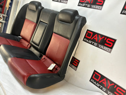 2008 Pontiac G8 GT Seats Fronts and Rear Red and Black Leather OEM