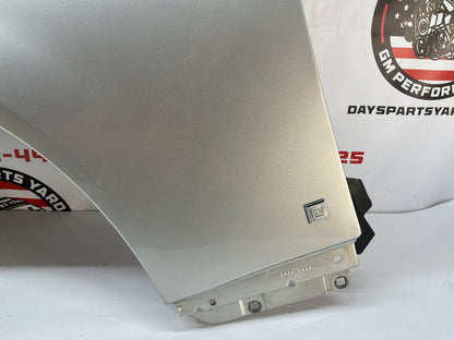 2006 Cadillac CTS-V LH Driver Front Fender OEM