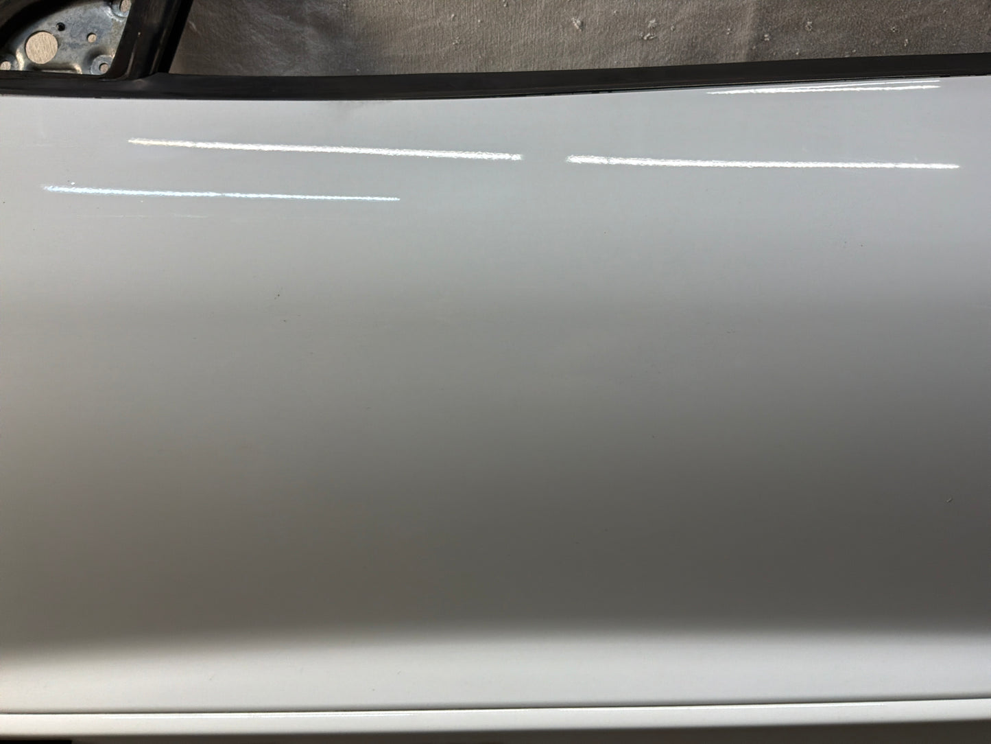 1999 Pontiac Trans Am WS6 LH Driver Exterior Door OEM White