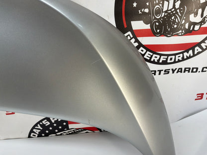 2006 Pontiac GTO Trunk Deck Lid Spoiler Wing OEM Silver