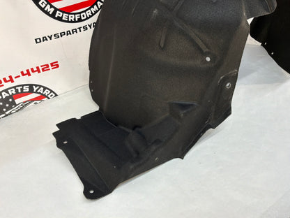 2016-2017 Chevy SS Sedan LH Driver Front Fender Wheel Well House Liner NEW OEM