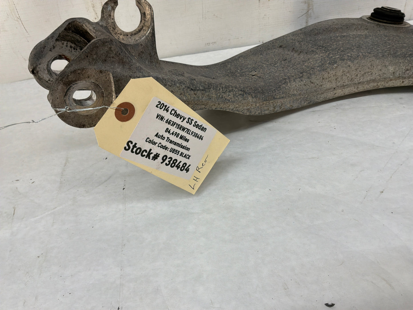 Control arm - Day's Parts Yard