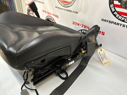 2017 Chevy SS Sedan LH Driver Front Lower Seat w/ Motor Assembly OEM