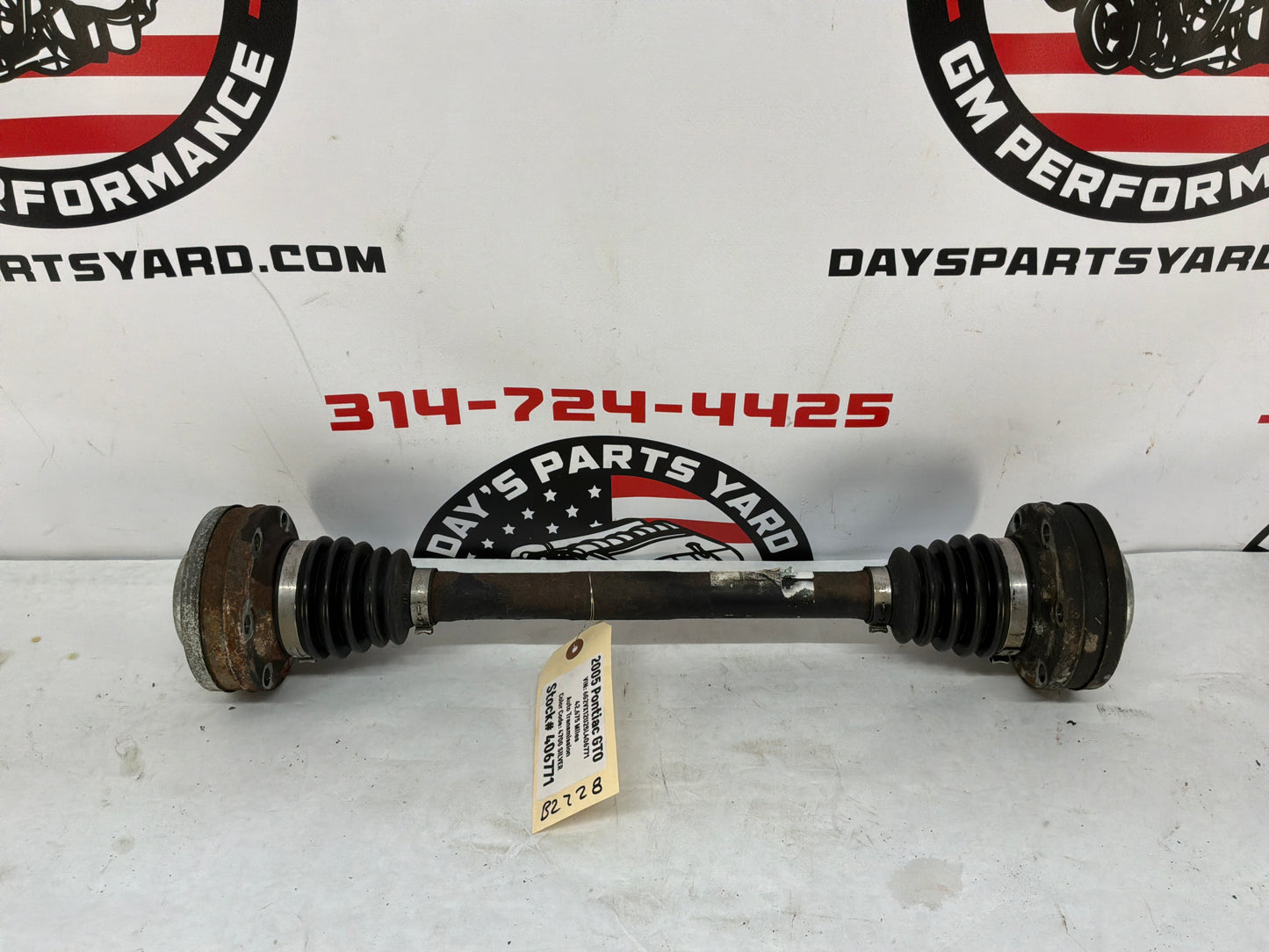 2005 Pontiac GTO LH Driver Rear CV Axle Half Shaft OEM