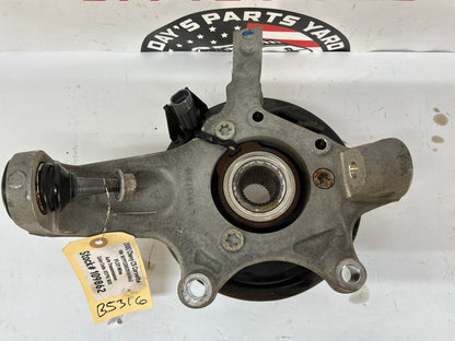 2002 Chevy C5 Corvette LH Driver Front Suspension Spindle Knuckle Hub OEM