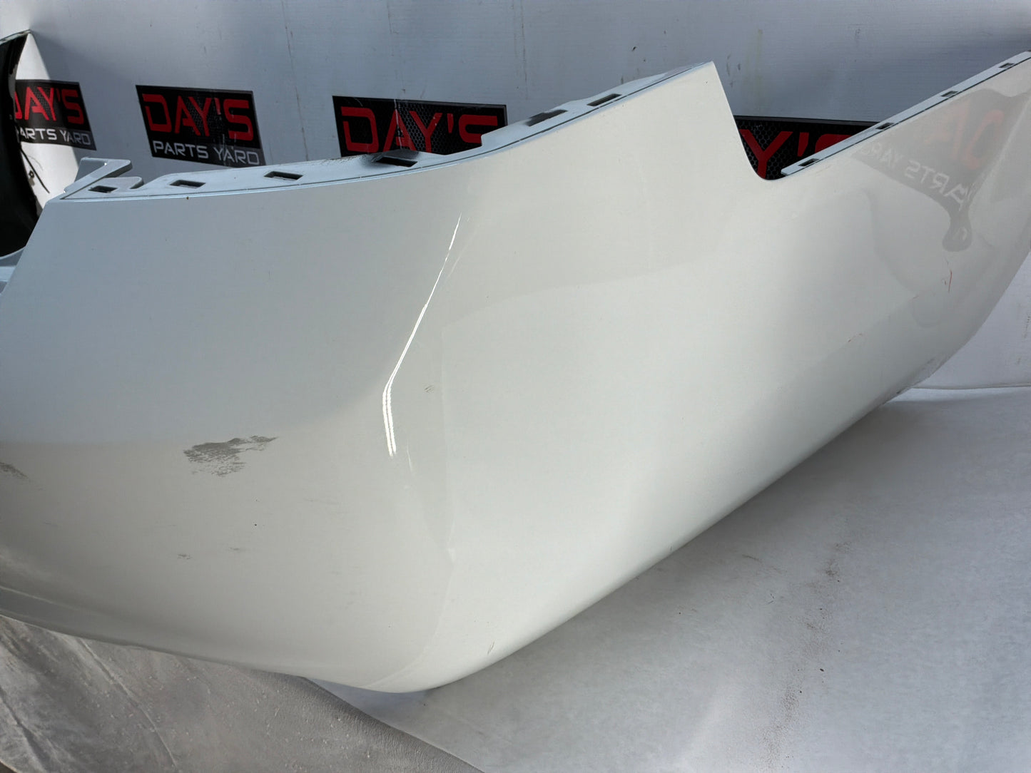 2014 Chevy Caprice PPV Rear bumper