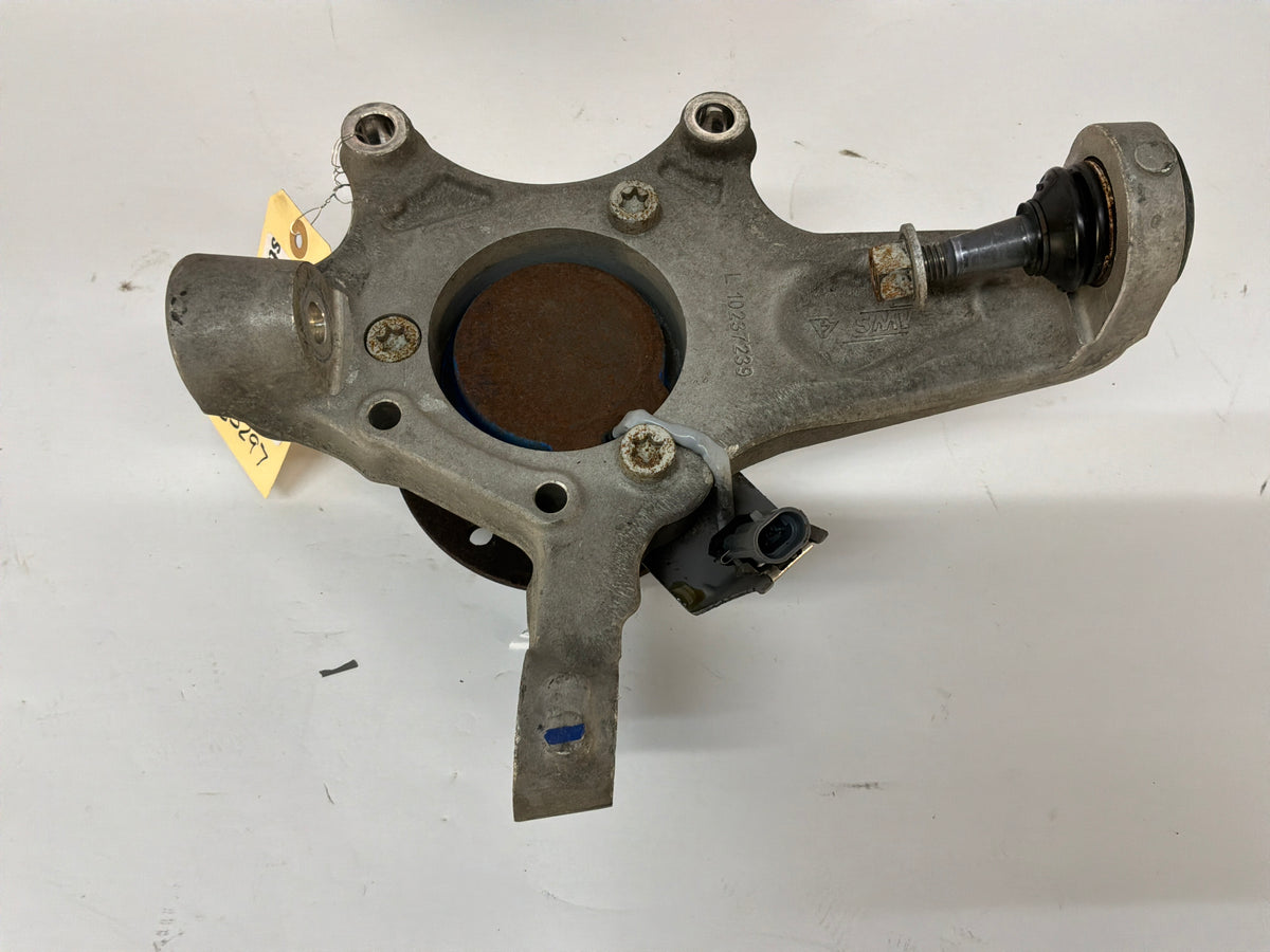 2002 Chevy C5 Corvette LH Driver Front Suspension Spindle Knuckle Hub OEM