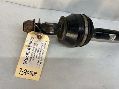 2015 Chevrolet Camaro SS 1LE RH Passenger CV Axle Half Shaft OEM
