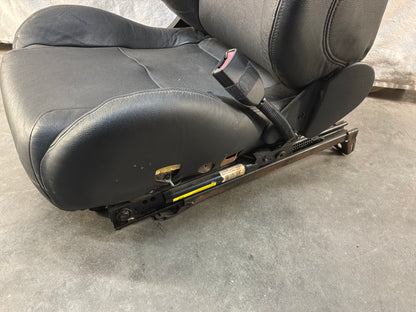 2006 Pontiac GTO Seats Front and Rears Black Leather OEM