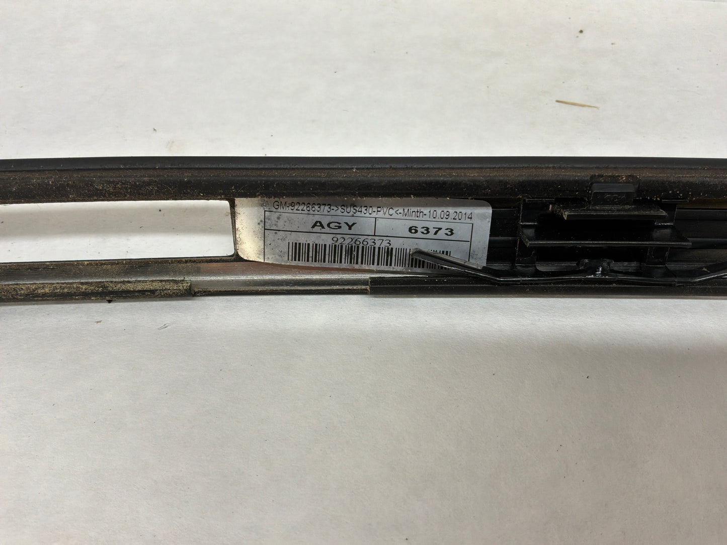 2015 Chevy SS Sedan Roof Top Trim Finish Panel Moldings RH & LH OEM