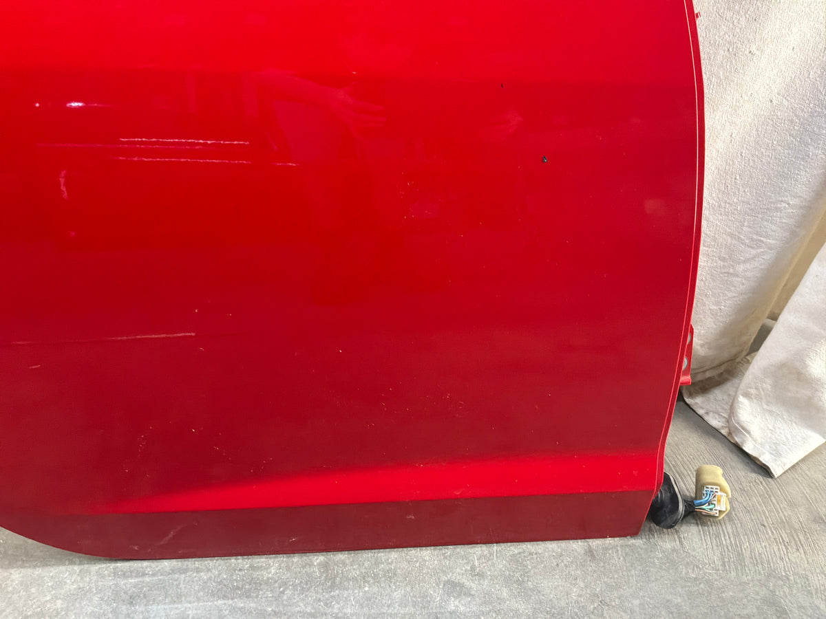 2008 Pontiac G8 GT RH Passenger Rear Exterior Outside Door Red OEM