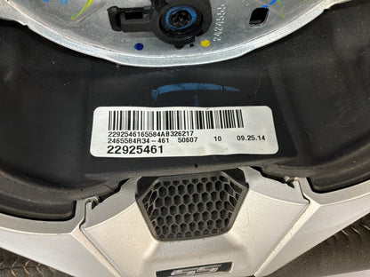 2015 Chevy Camaro SS 1LE Steering Wheel OEM