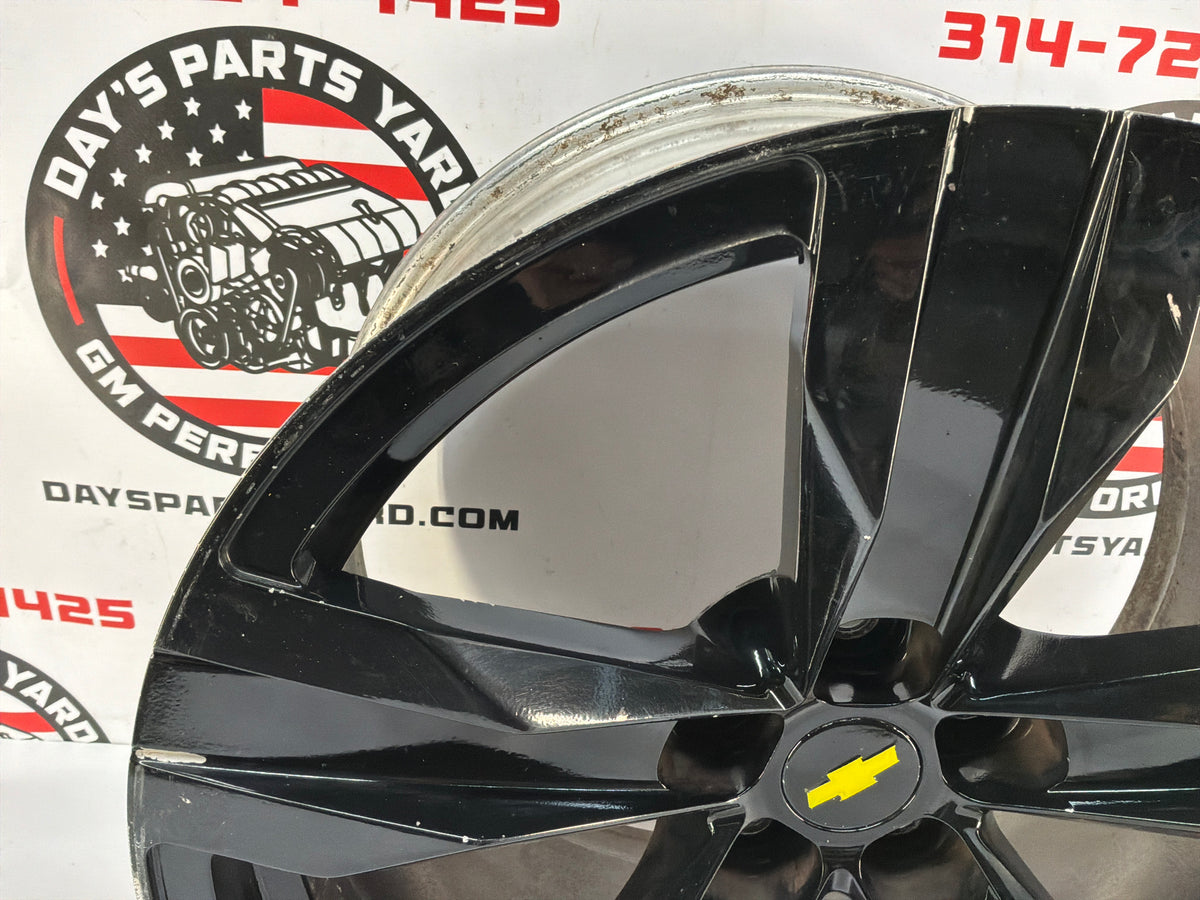 2014 Chevy Camaro ZL1 OEM Rear Wheel 20x11 5 Spoke