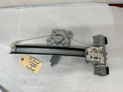 Lh rear window reg - Day's Parts Yard