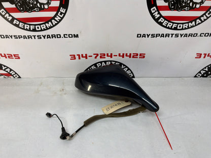 2016 Chevy Camaro SS RH Passenger Exterior Mirror Black OEM