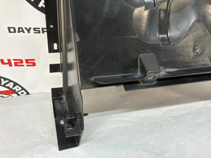 2007 C6 Corvette Convertible Radiator Air Dam Baffle Assembly OEM