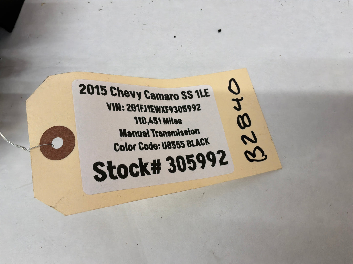 2015 Chevy Camaro SS 1LE Engine Bay Accessory Wiring Junction Fuse Relay Box Block OEM