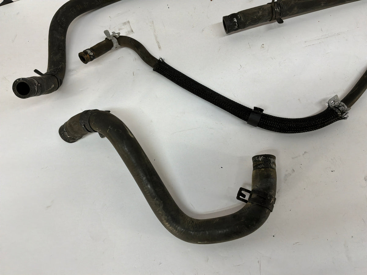2002 Chevy C5 Corvette Convertible Heater Coolant Water Hoses Lines OEM