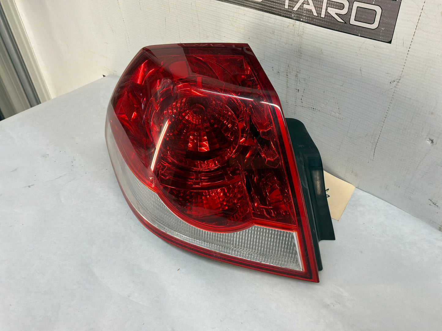 Lh taillight - Day's Parts Yard