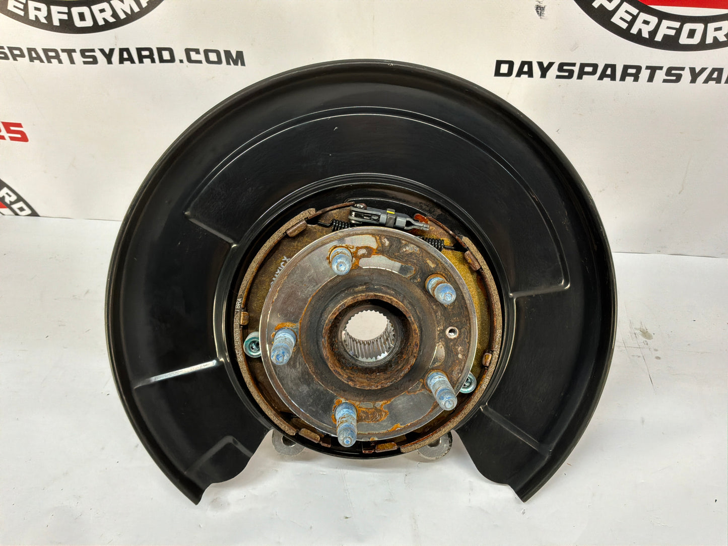2014 Cadillac CTS-V Sedan Lh rear spindle