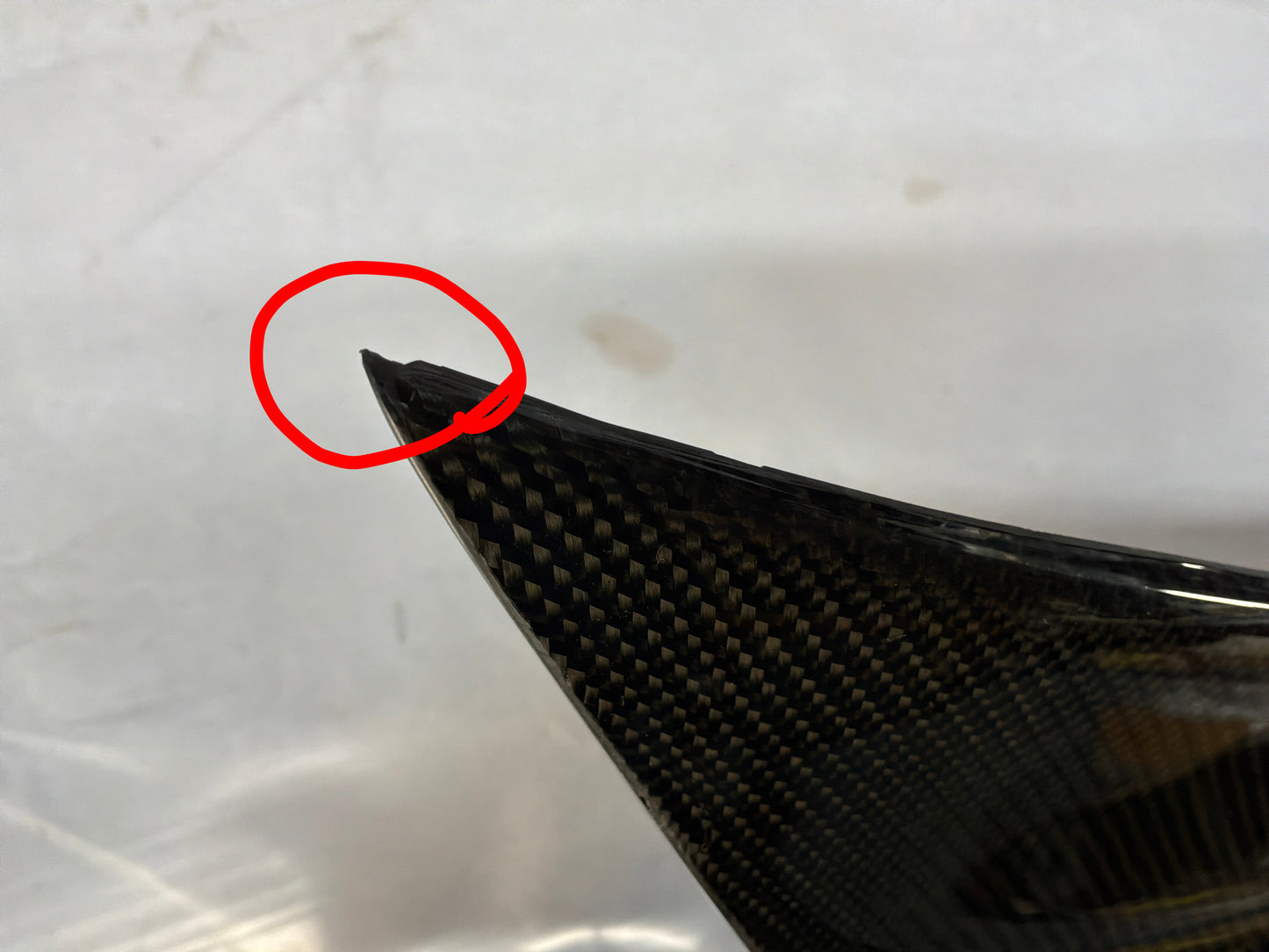 2014-2015 Chevy Camaro ZL1 StreetFighter LA Carbon Fiber Rear Trunk Spoiler Wing
