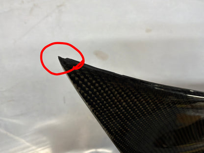 2014-2015 Chevy Camaro ZL1 StreetFighter LA Carbon Fiber Rear Trunk Spoiler Wing
