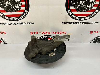 2014 Chevy SS Sedan LH Driver Front Spindle Hub Knuckle Wheel Bearing Assembly OEM