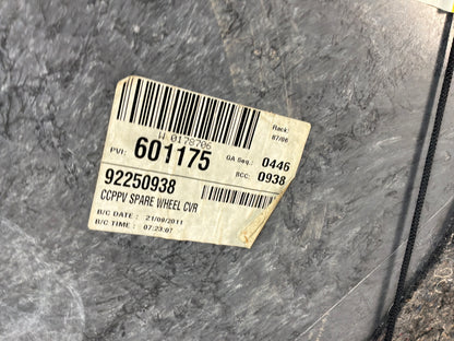 Trunk floor carpet - Day's Parts Yard