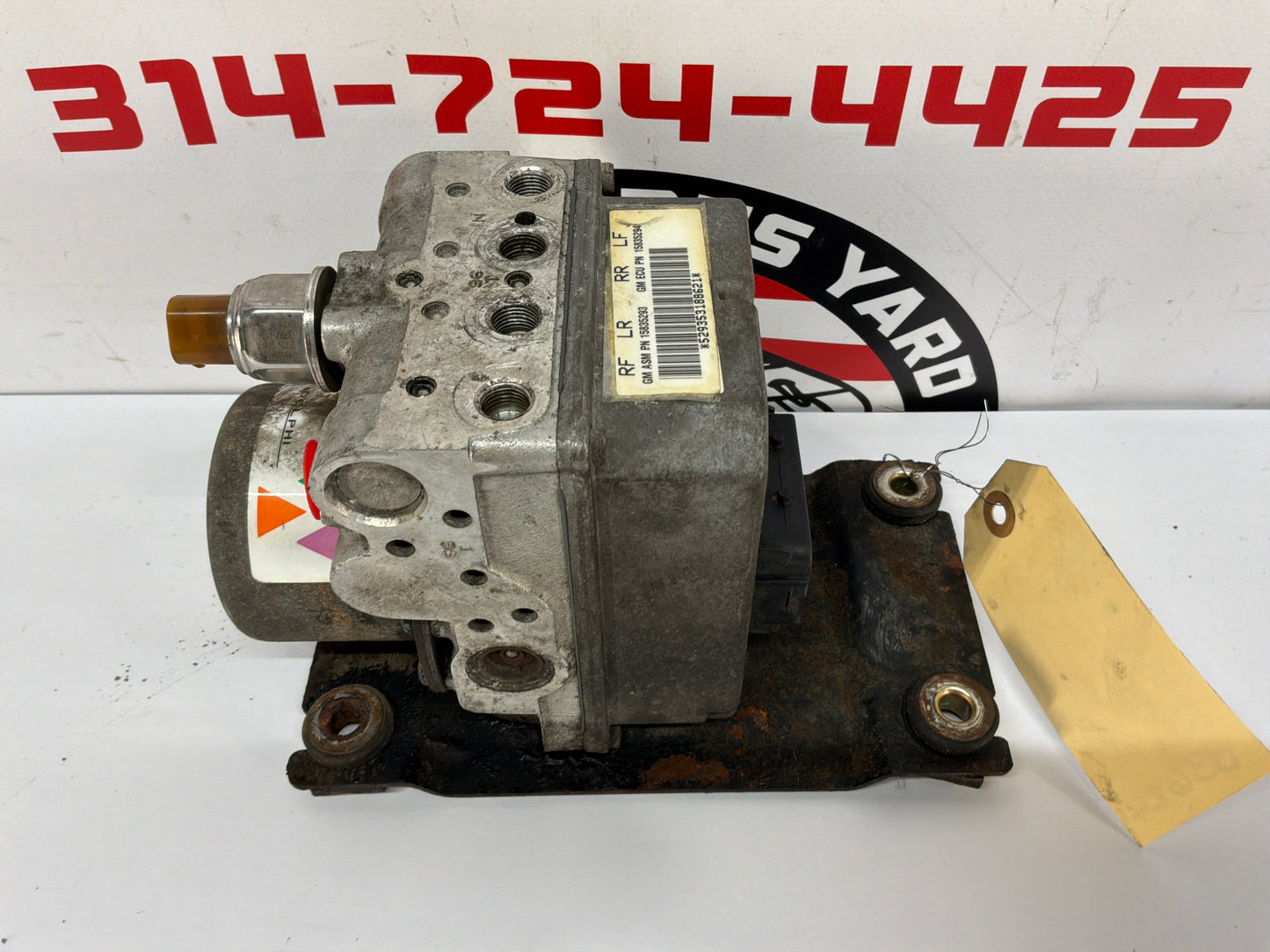 2006 Cadillac CTS-V ABS Antilock Brake Pump Control OEM