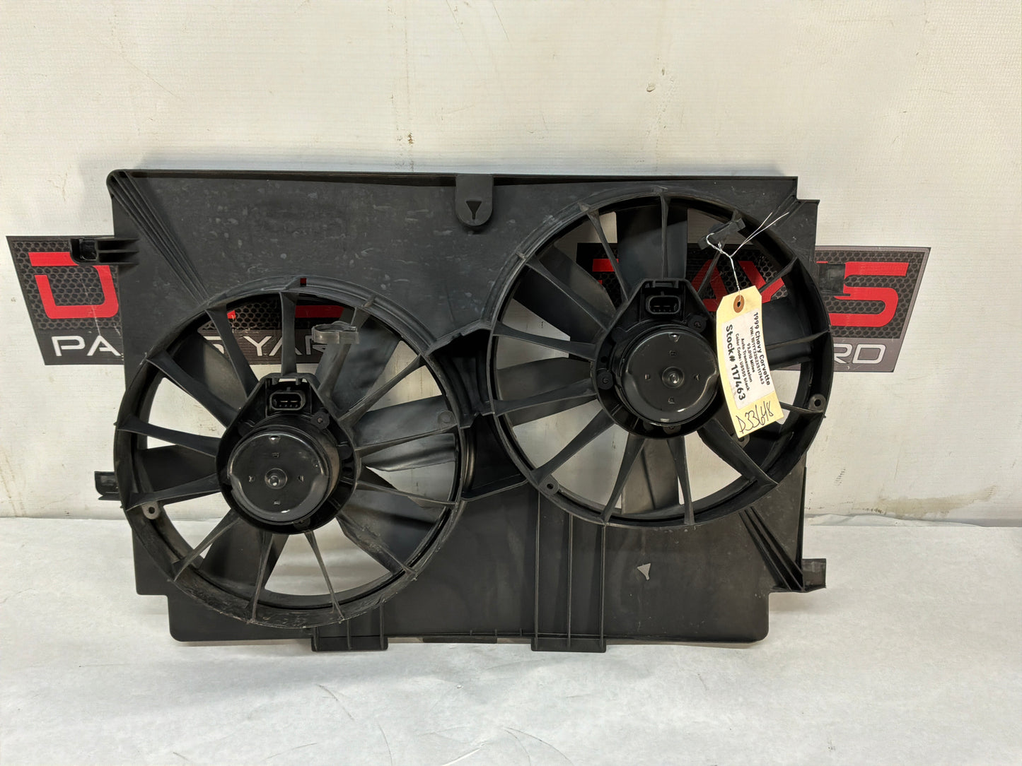 Fan - Day's Parts Yard