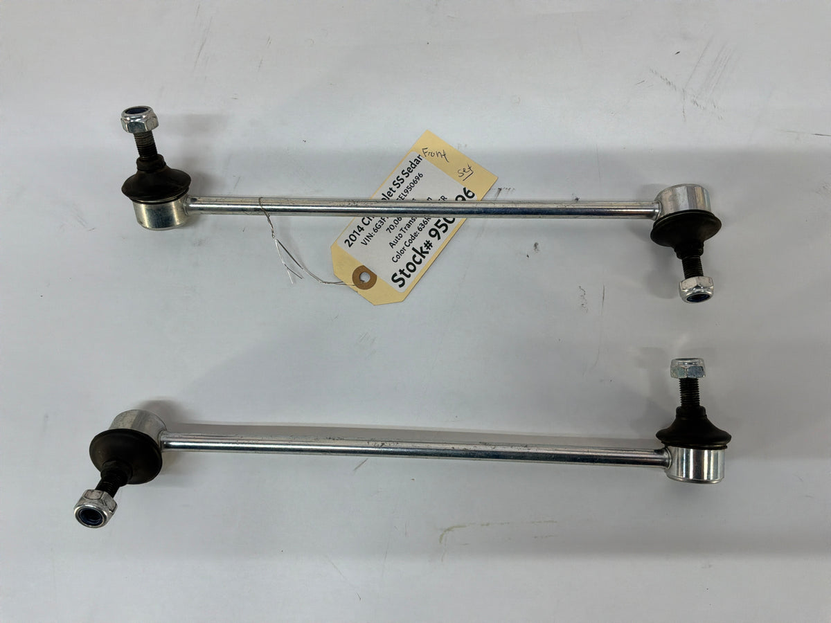 2014 Chevy SS Sedan RH & LH Rear Suspension Adjustment Tie Rod Assembly OEM