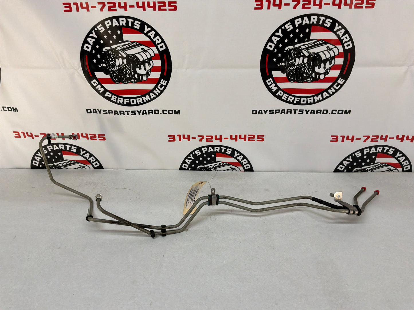 2013 Chevy Camaro 1LE Transmission Oil Fluid Cooler Pipe Line Hose Tube OEM
